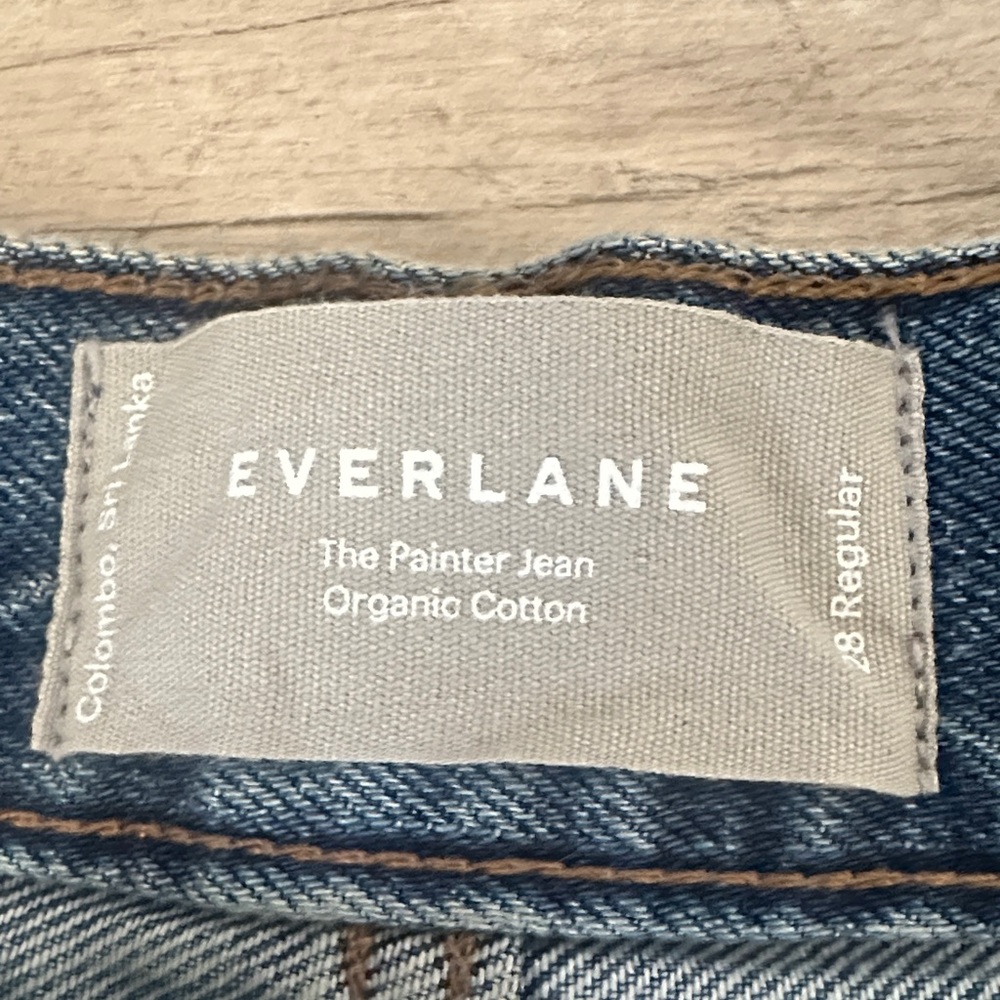 Everlane Patchwork Painter Jean NWT - image 3